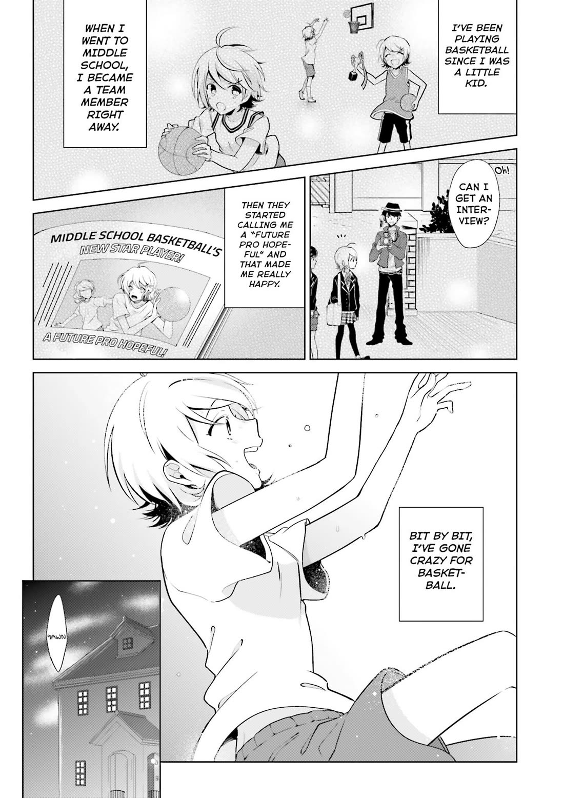 Baku, The Monochrome Dream-Eater chapter 5 page 6