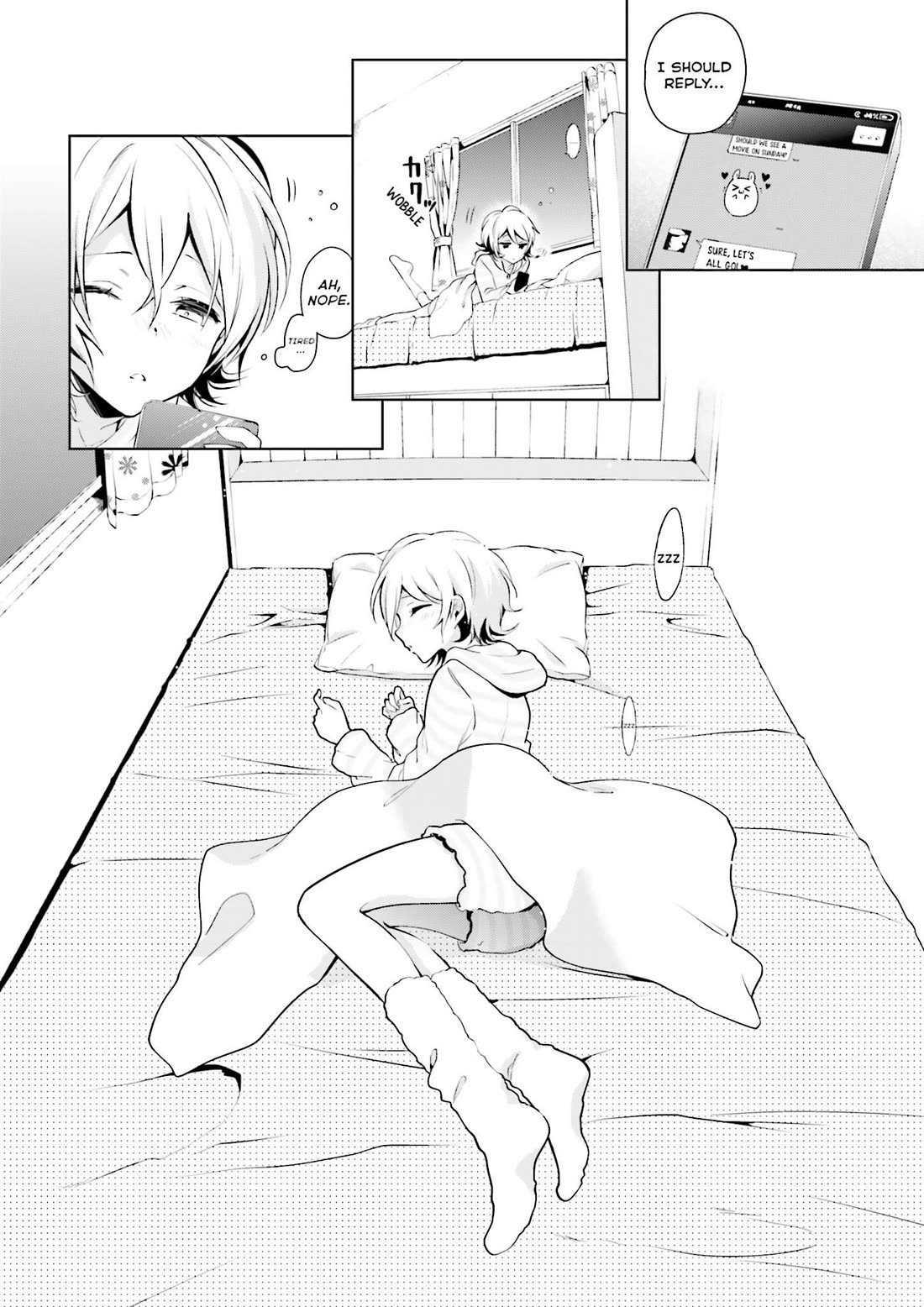 Baku, The Monochrome Dream-Eater chapter 5 page 8