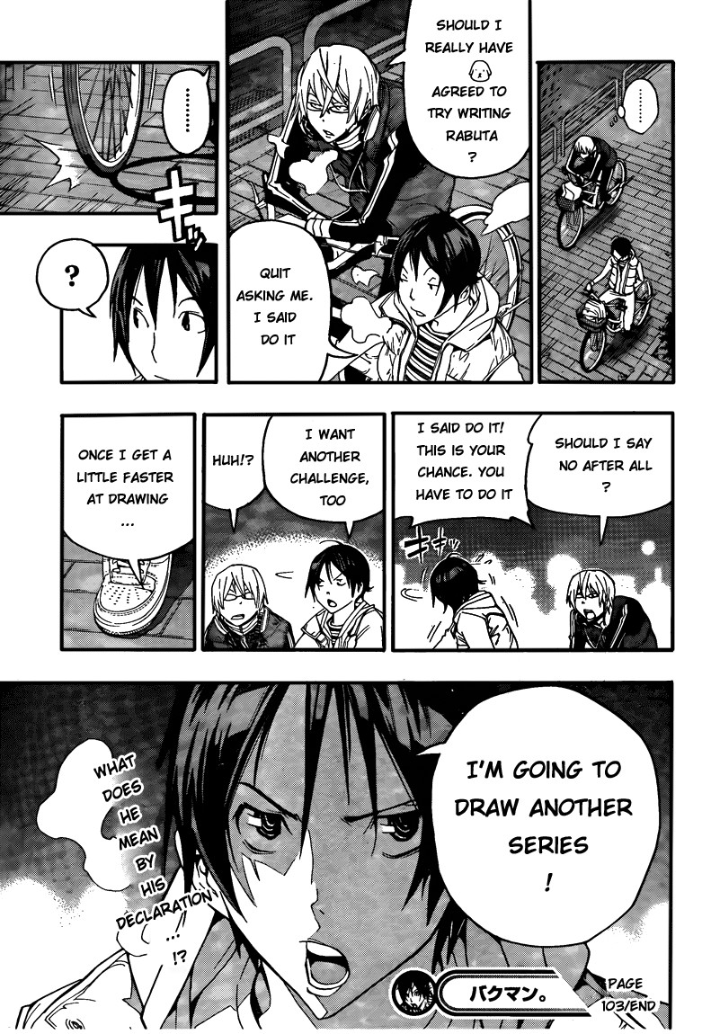 Bakuman chapter 103 page 19