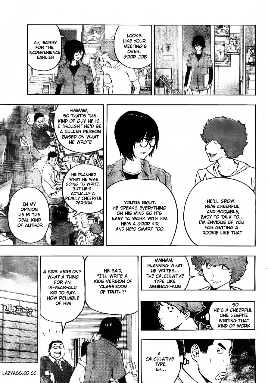 Bakuman chapter 117 page 15