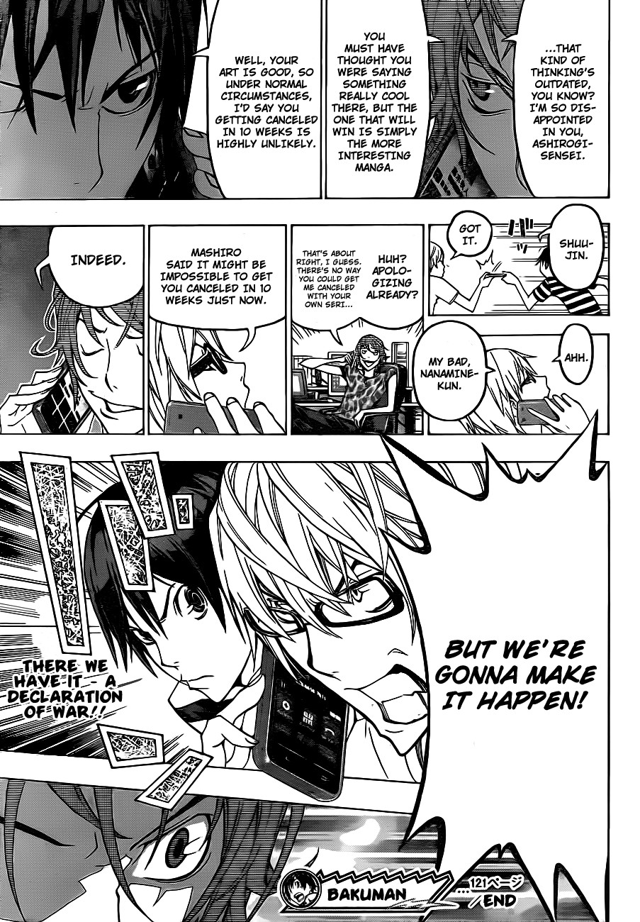 Bakuman chapter 121 page 19
