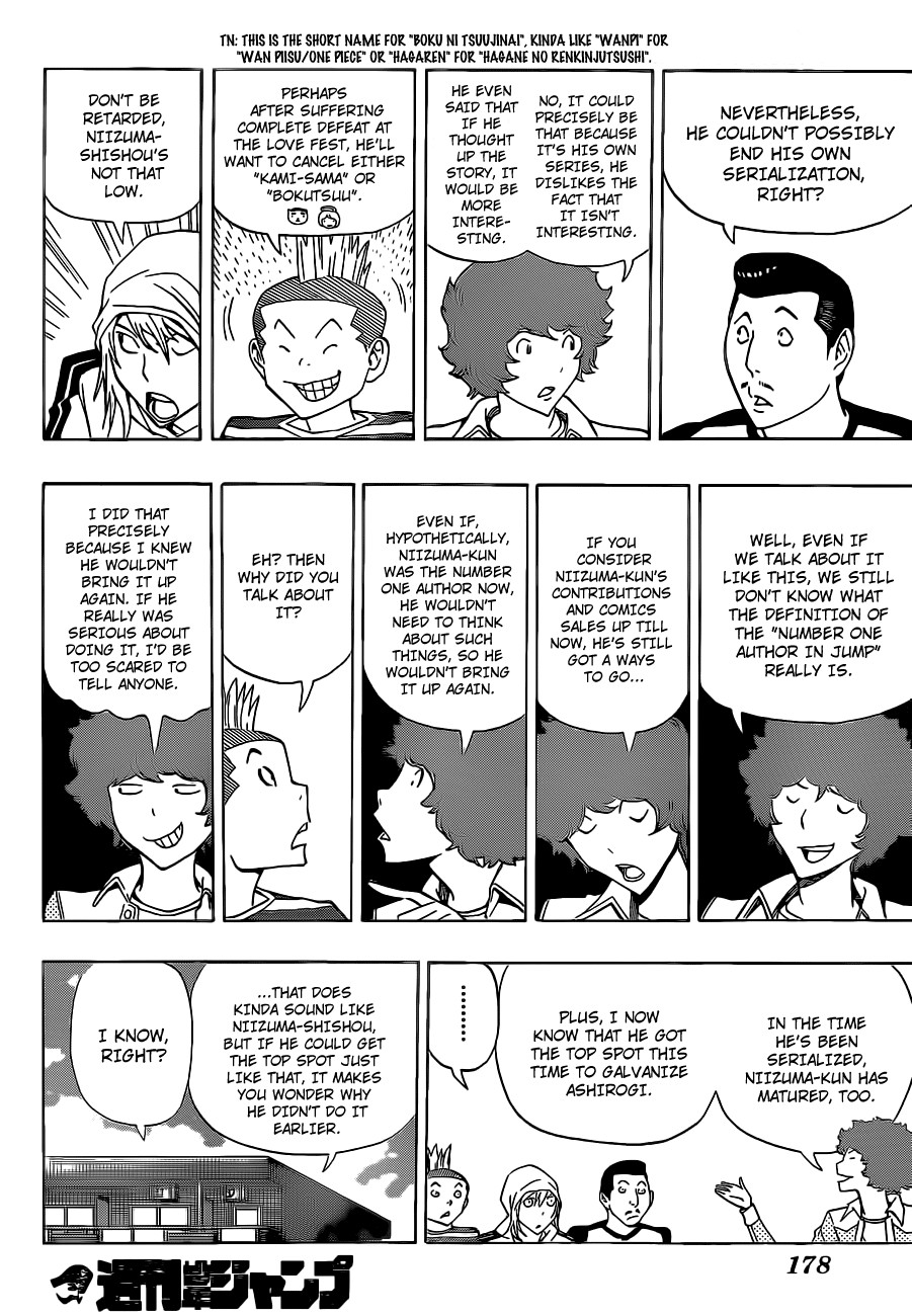 Bakuman chapter 134 page 16