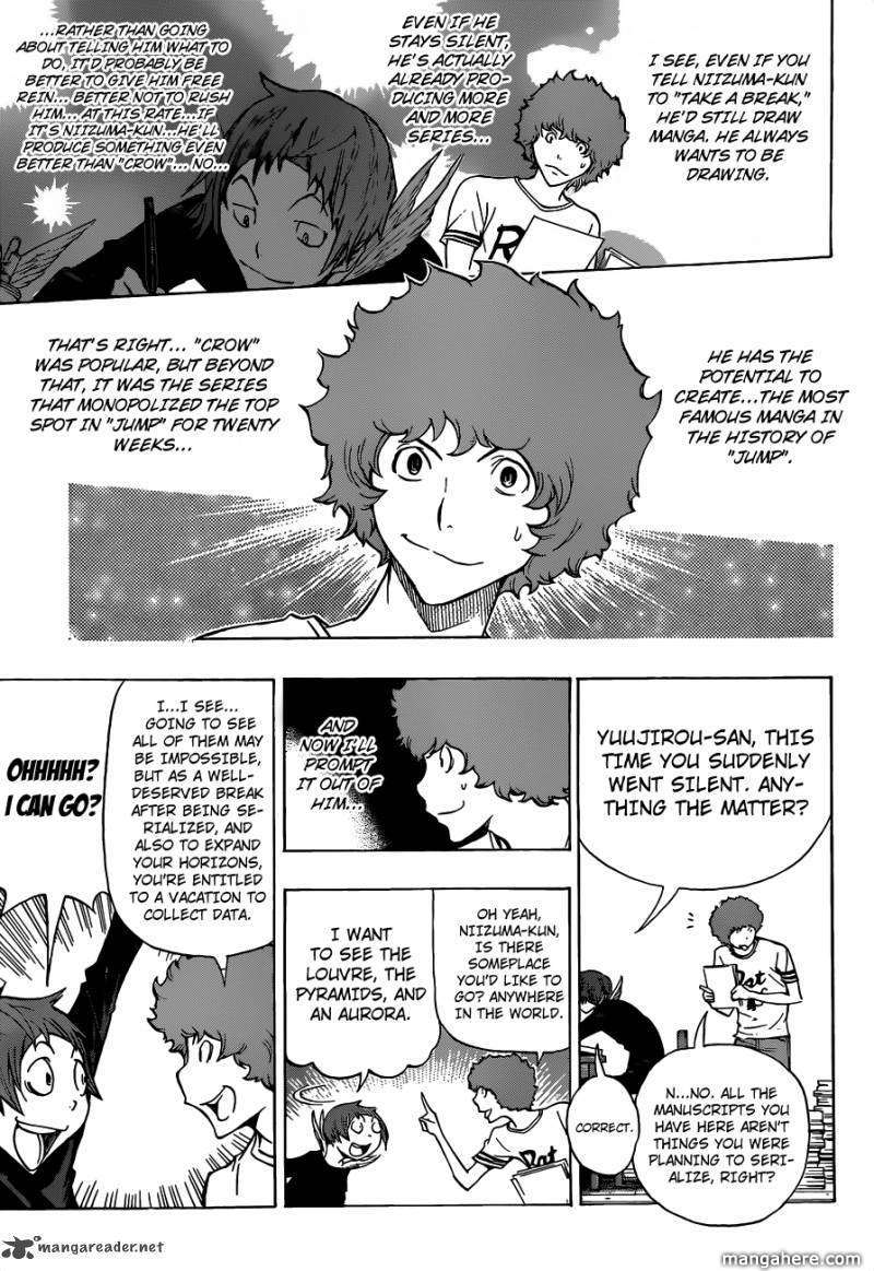 Bakuman chapter 139 page 11