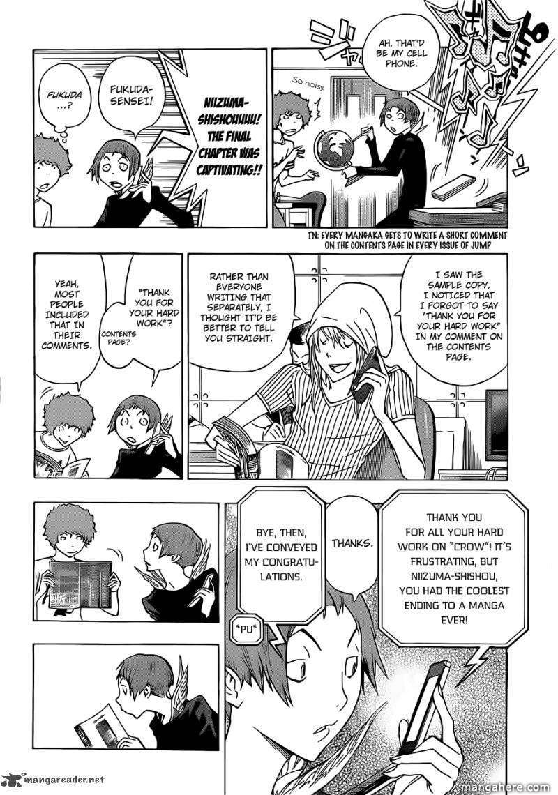 Bakuman chapter 139 page 12