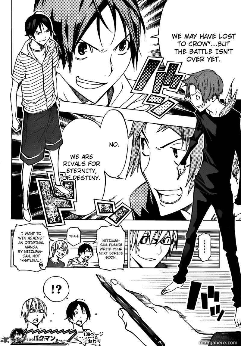 Bakuman chapter 139 page 18