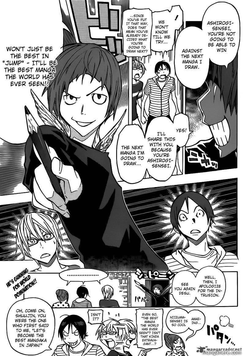 Bakuman chapter 139 page 19
