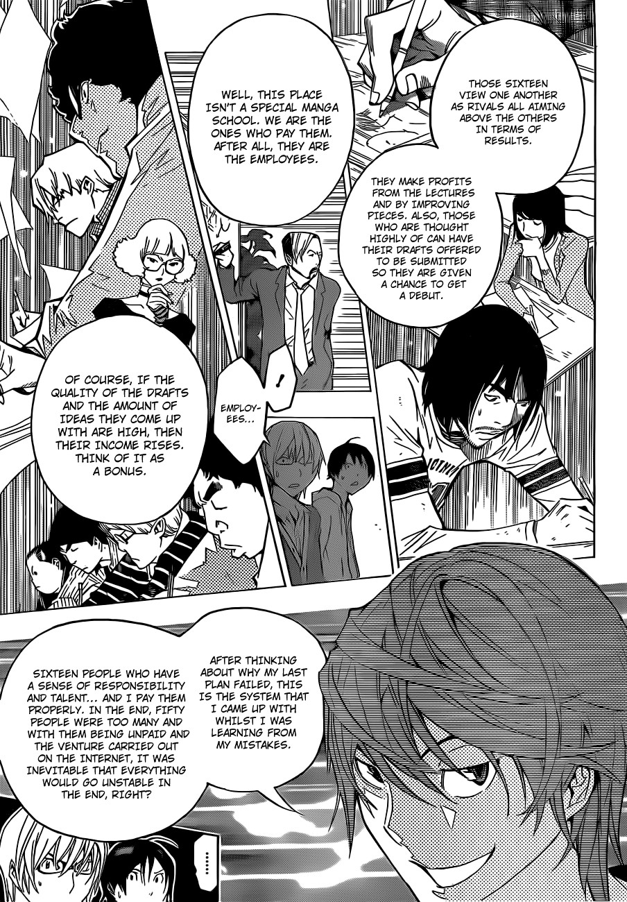 Bakuman chapter 144 page 11