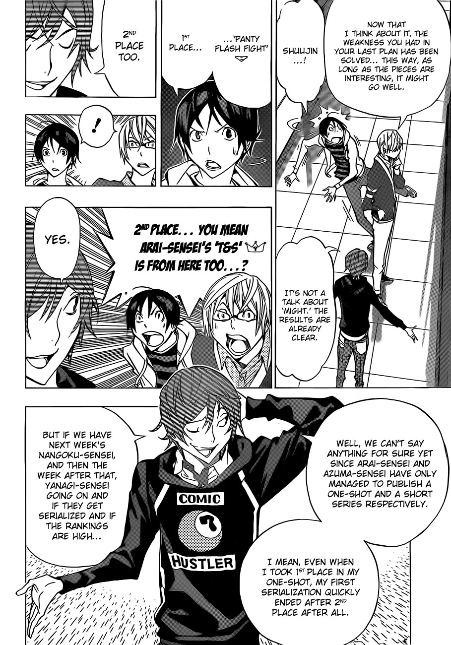 Bakuman chapter 144 page 12