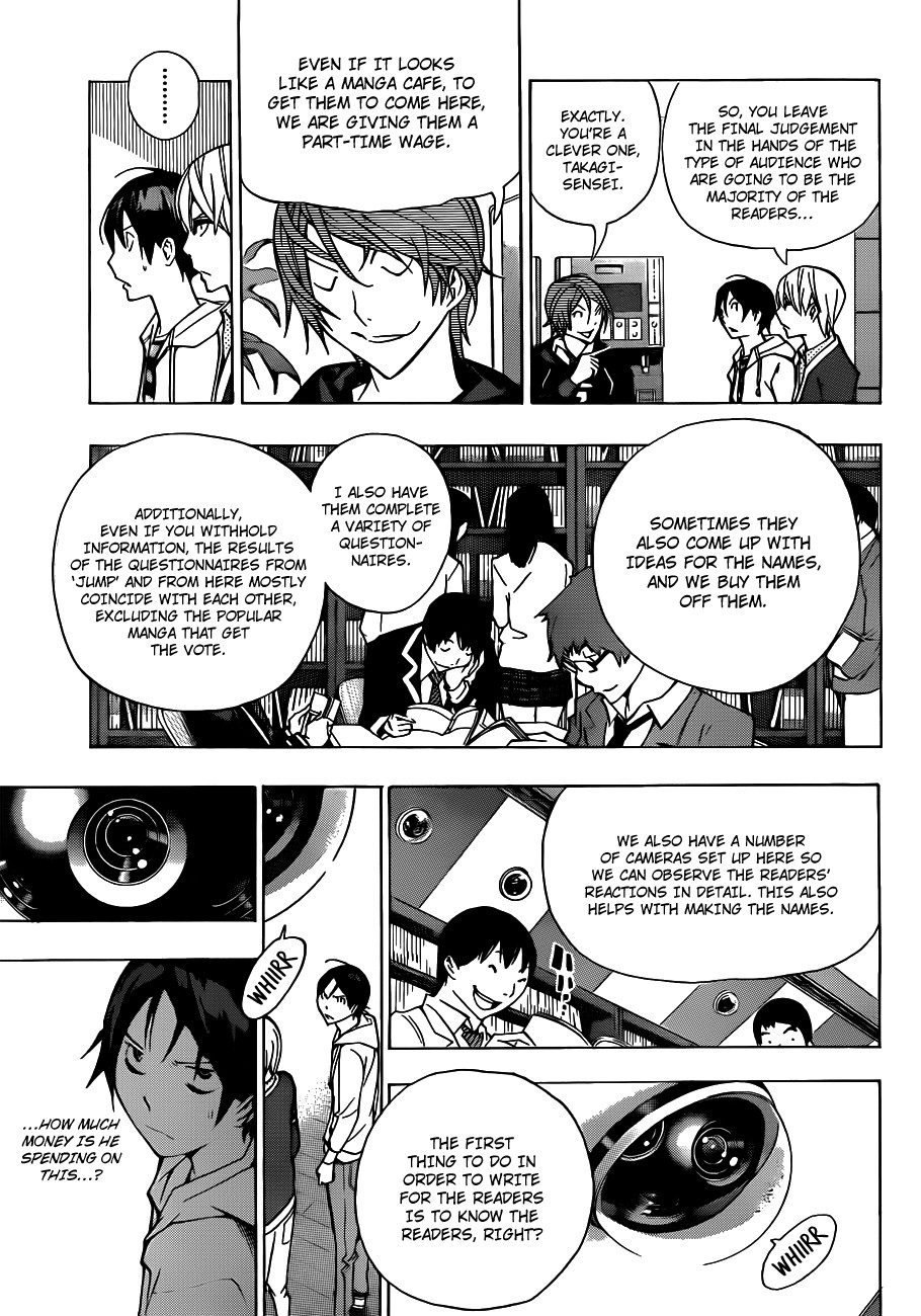 Bakuman chapter 144 page 15