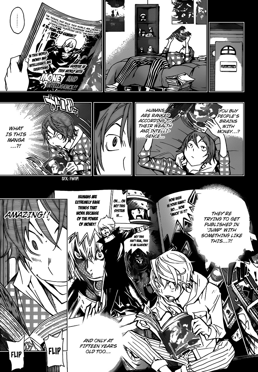 Bakuman chapter 144 page 5