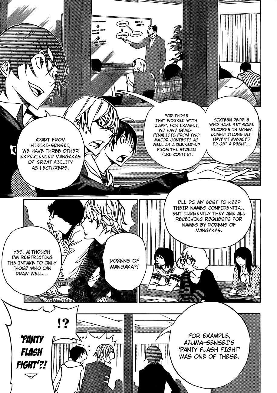 Bakuman chapter 144 page 9