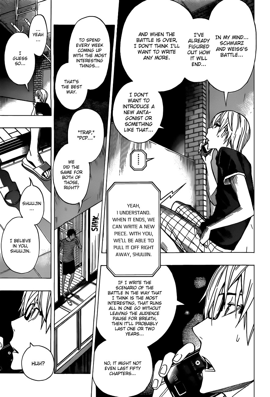 Bakuman chapter 158 page 18