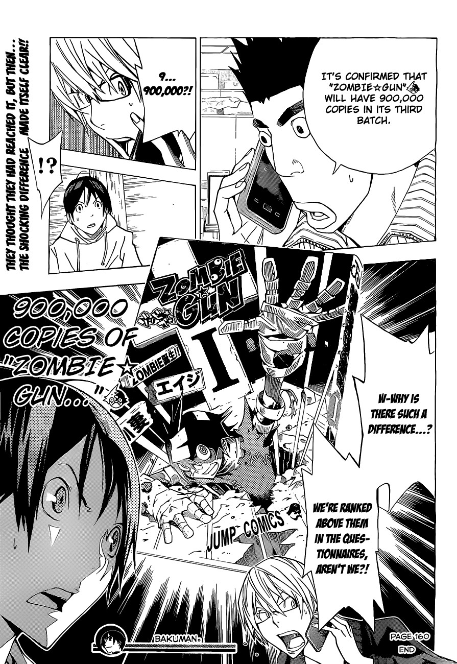 Bakuman chapter 160 page 19