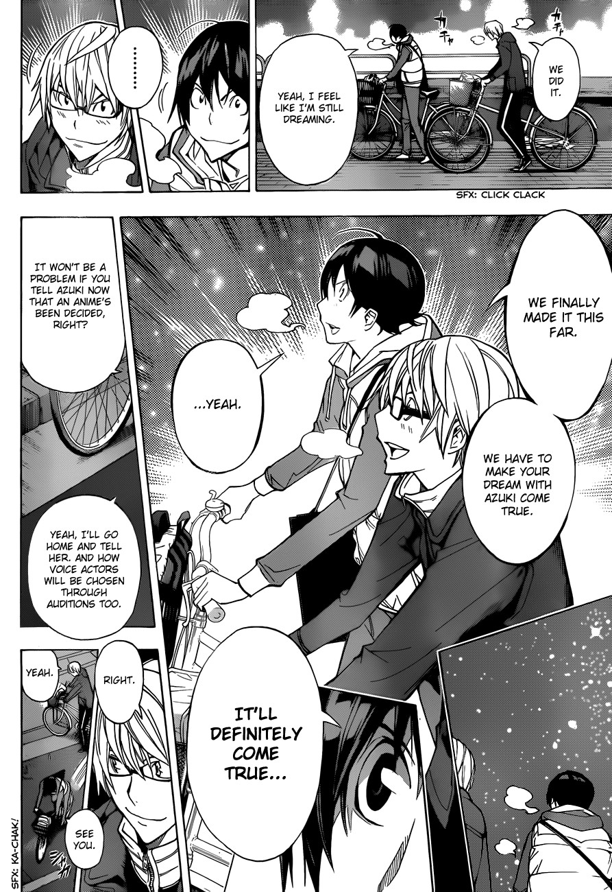 Bakuman chapter 165 page 7