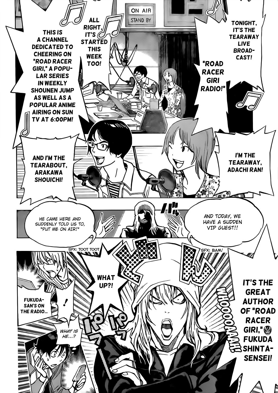 Bakuman chapter 167 page 18