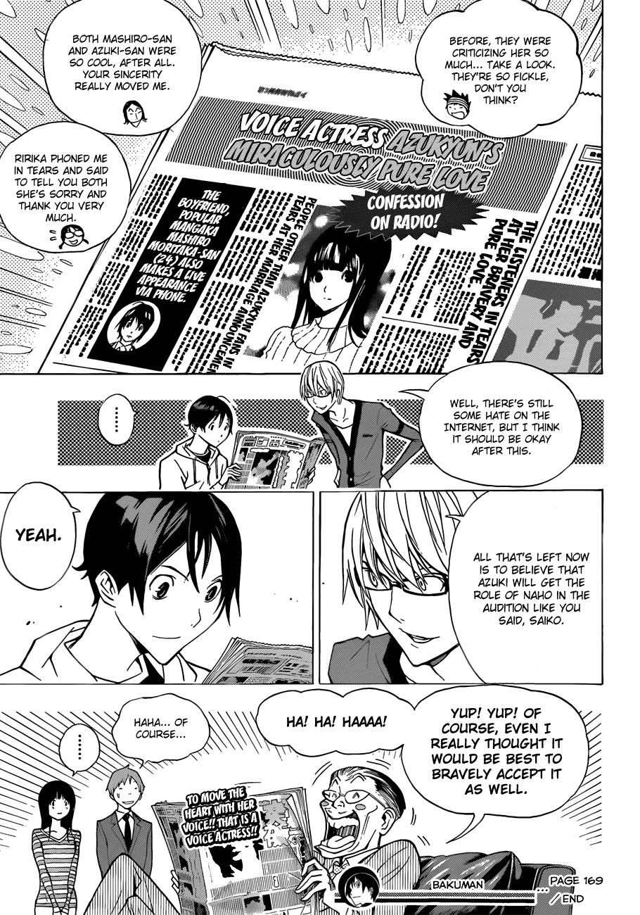 Bakuman chapter 169 page 19