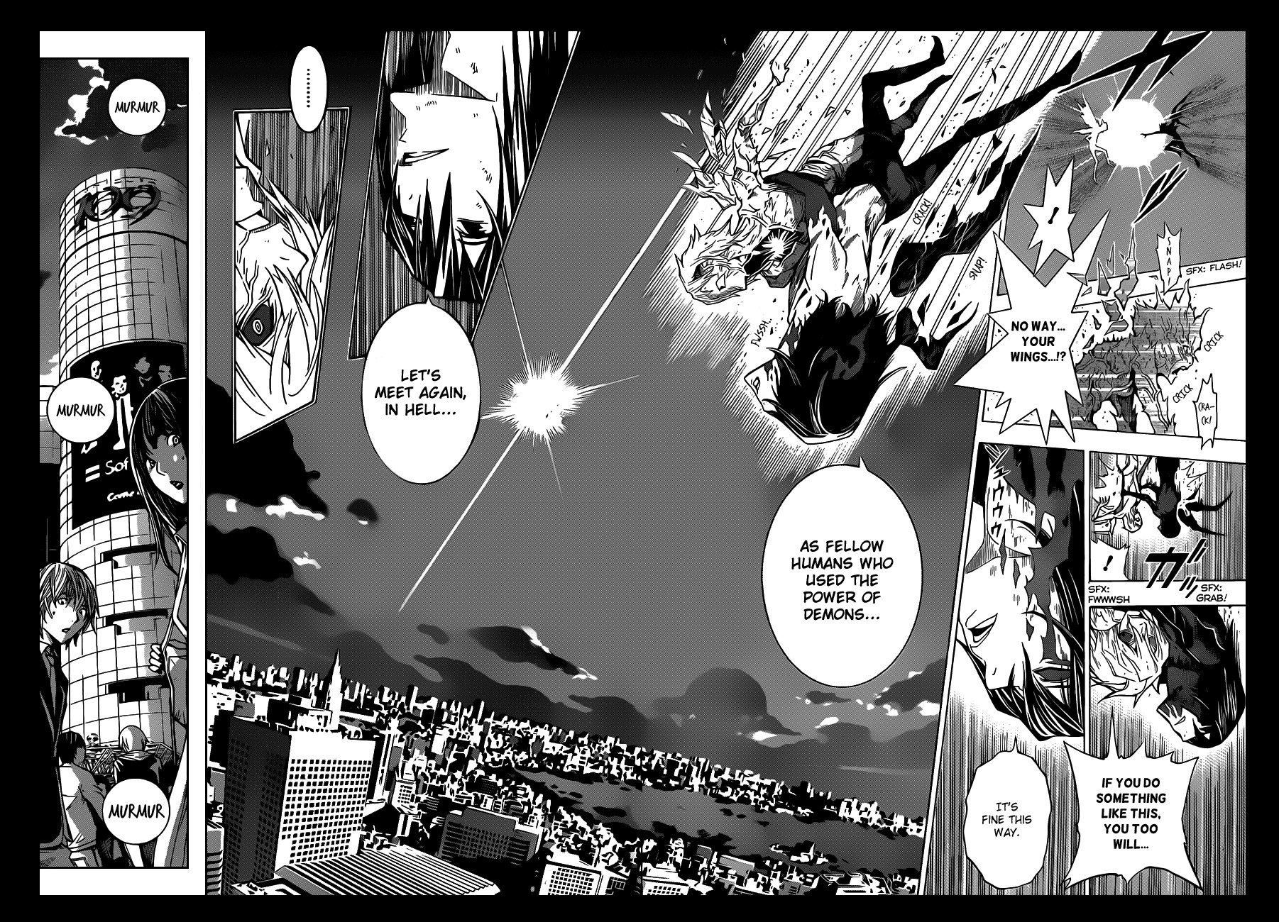 Bakuman chapter 174 page 14