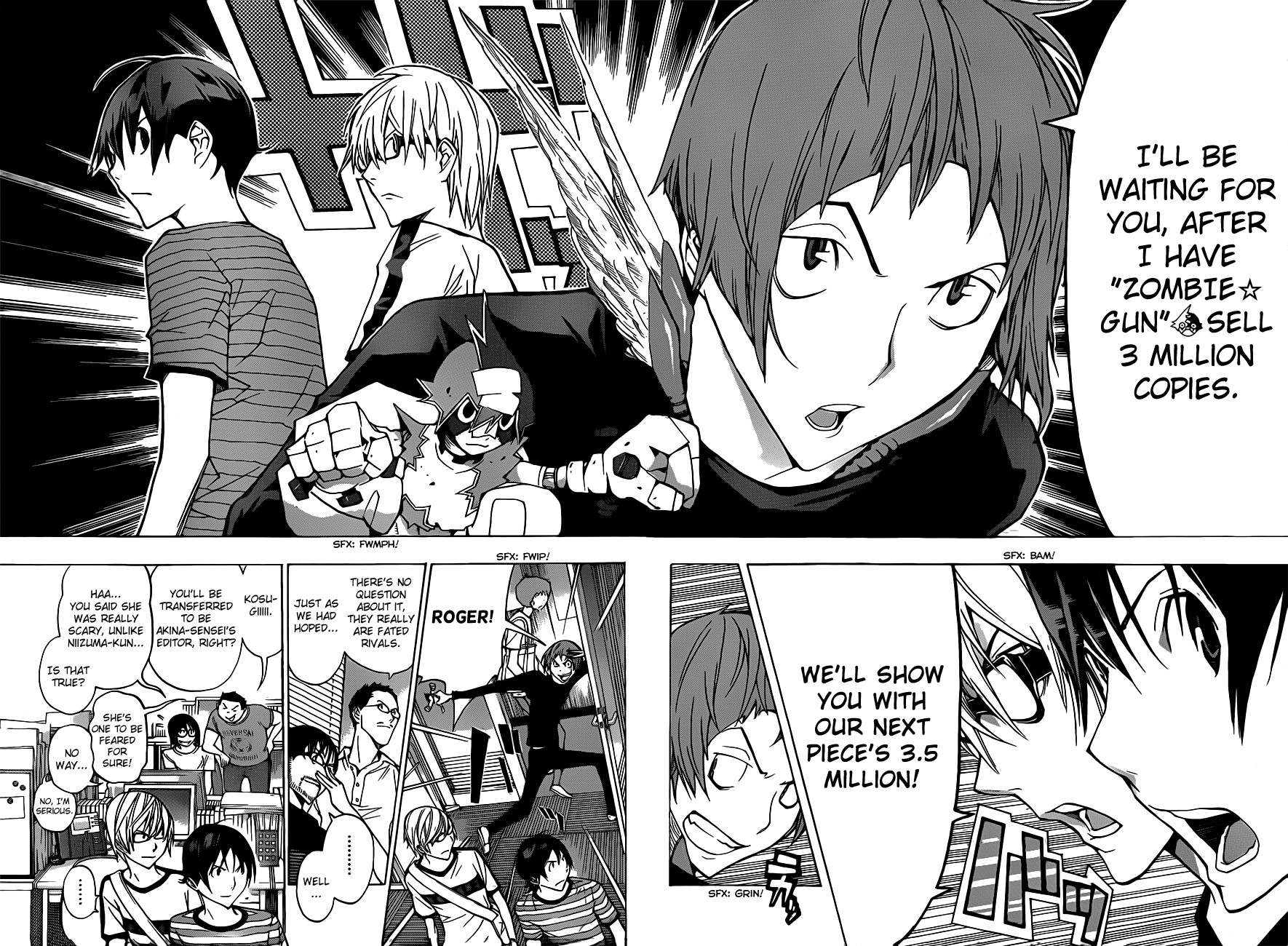 Bakuman chapter 175 page 8
