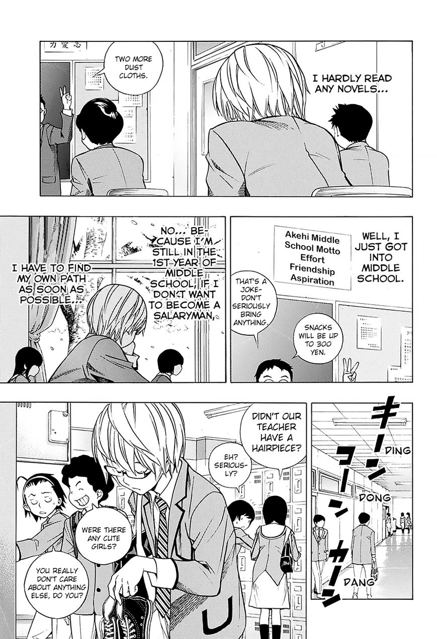 Bakuman chapter 176.1 page 9