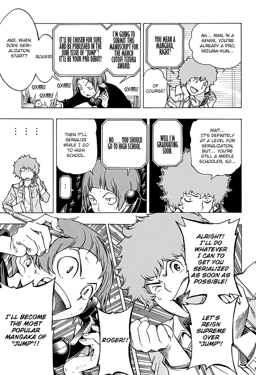 Bakuman chapter 176.2 page 6