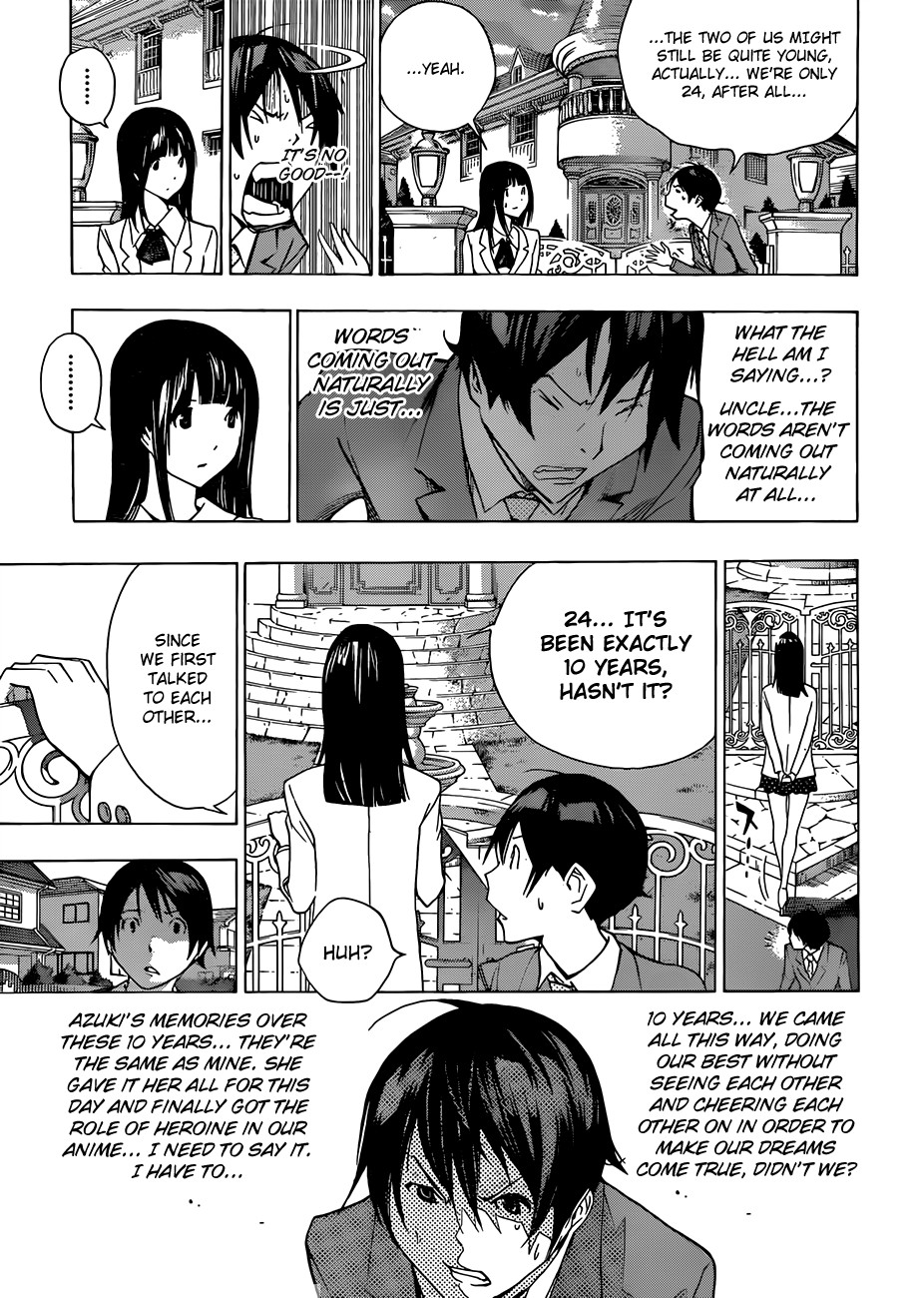 Bakuman chapter 176 page 14