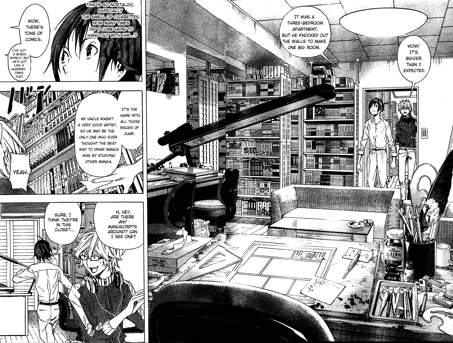 Bakuman chapter 3 page 3