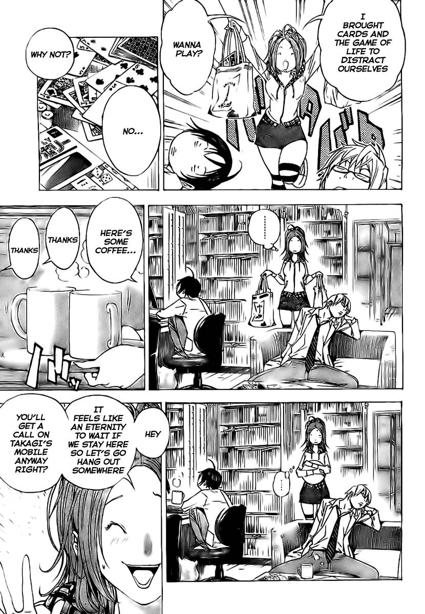 Bakuman chapter 33 page 6