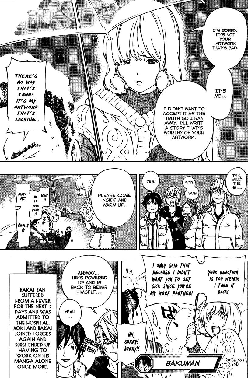 Bakuman chapter 38 page 18