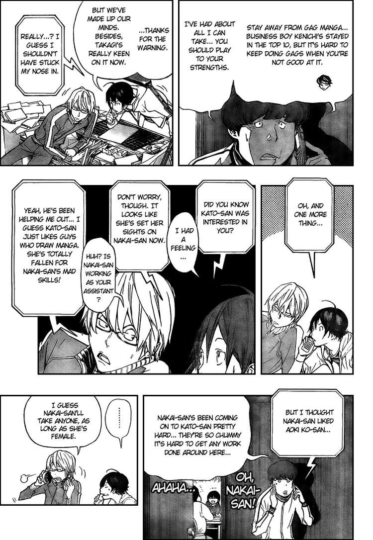 Bakuman chapter 62 page 13