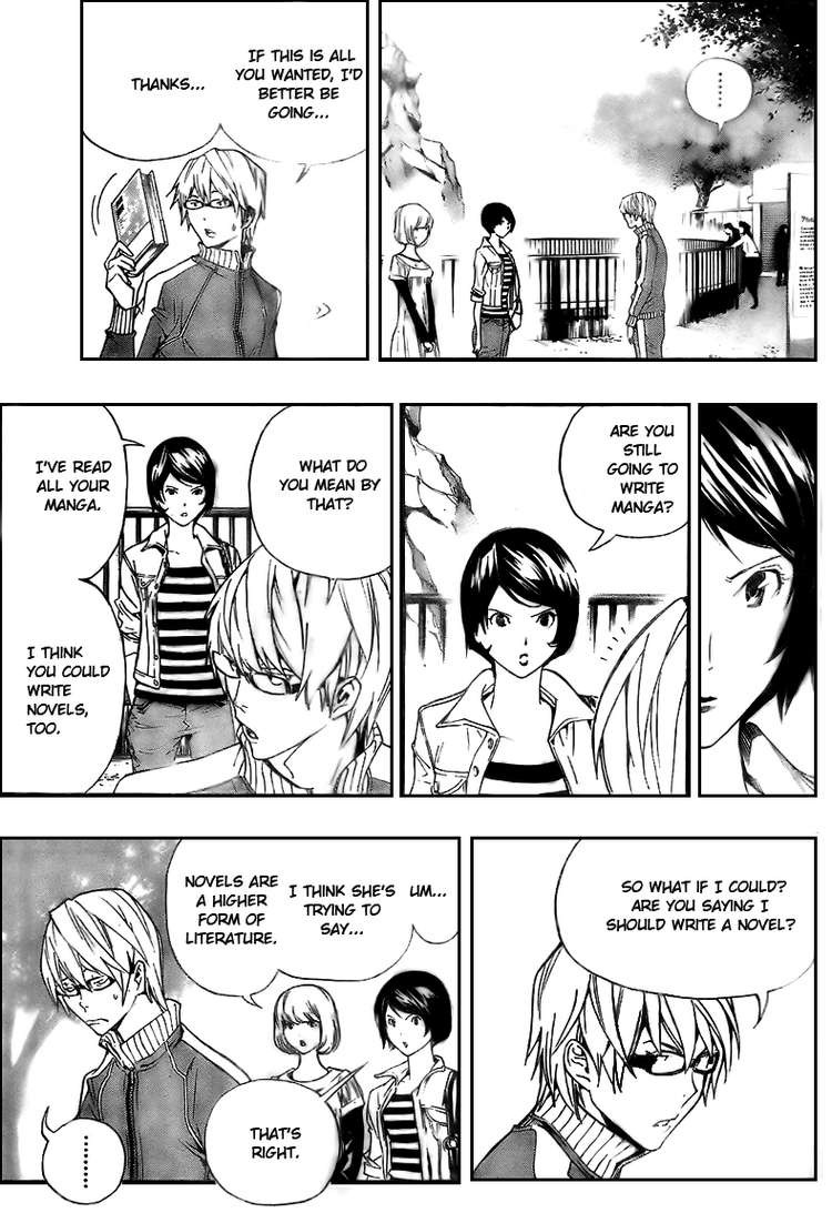 Bakuman chapter 62 page 3