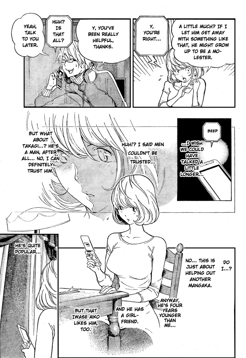 Bakuman chapter 63 page 11