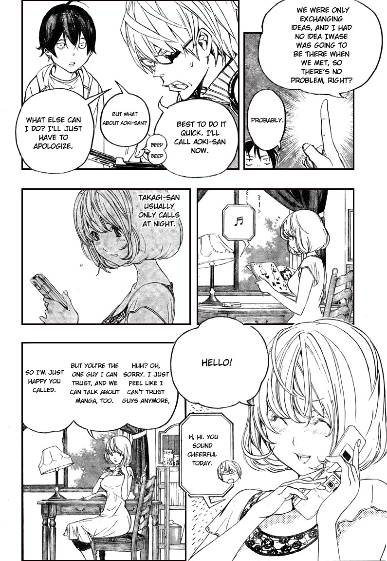 Bakuman chapter 65 page 4