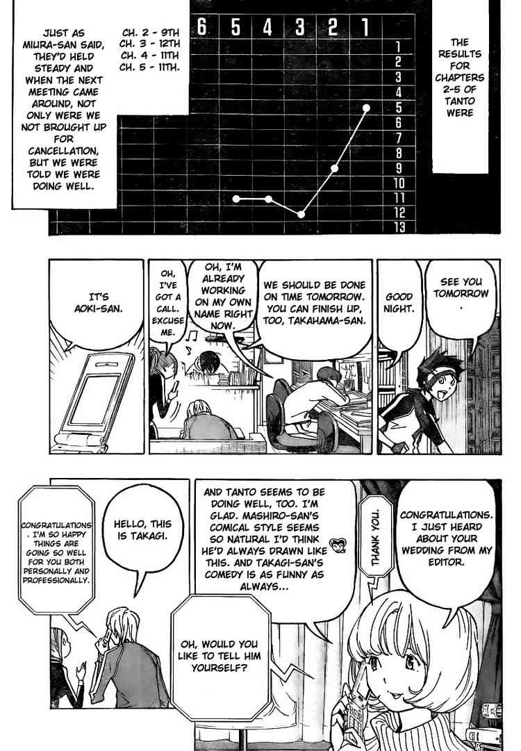 Bakuman chapter 75 page 14