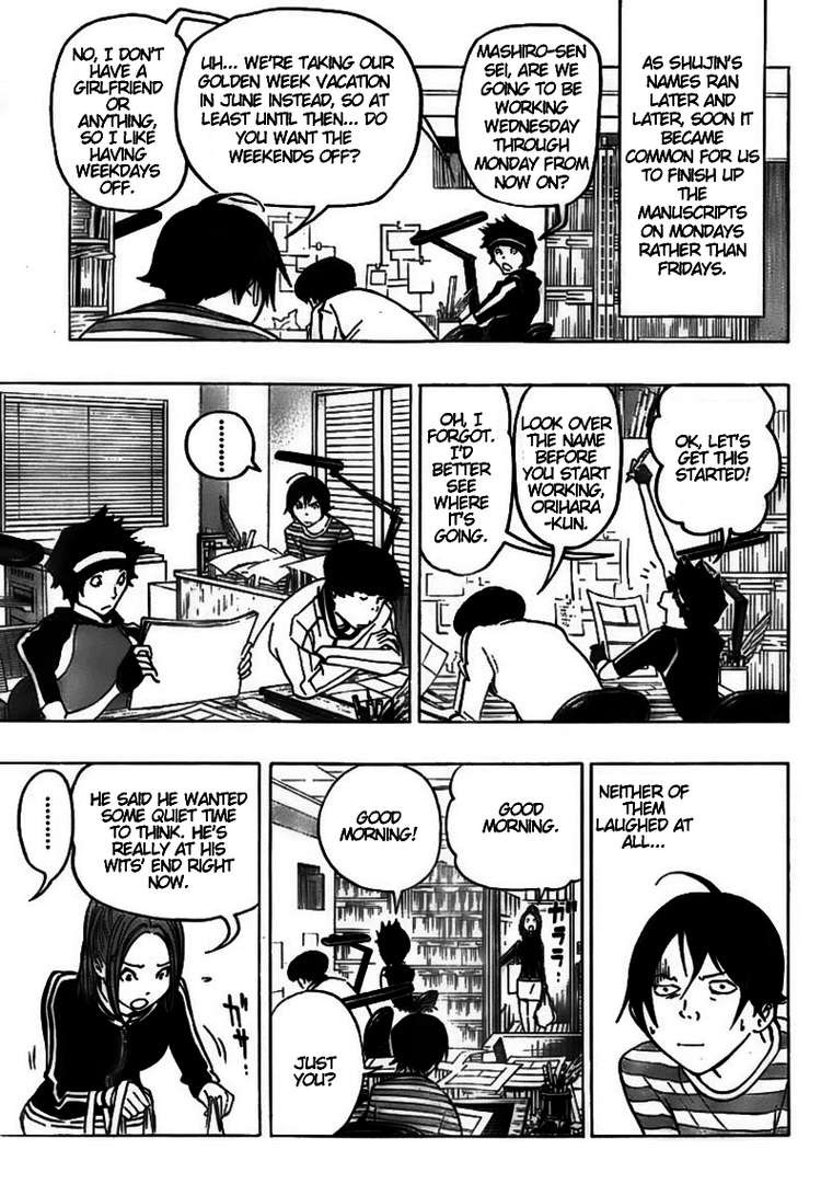 Bakuman chapter 76 page 10