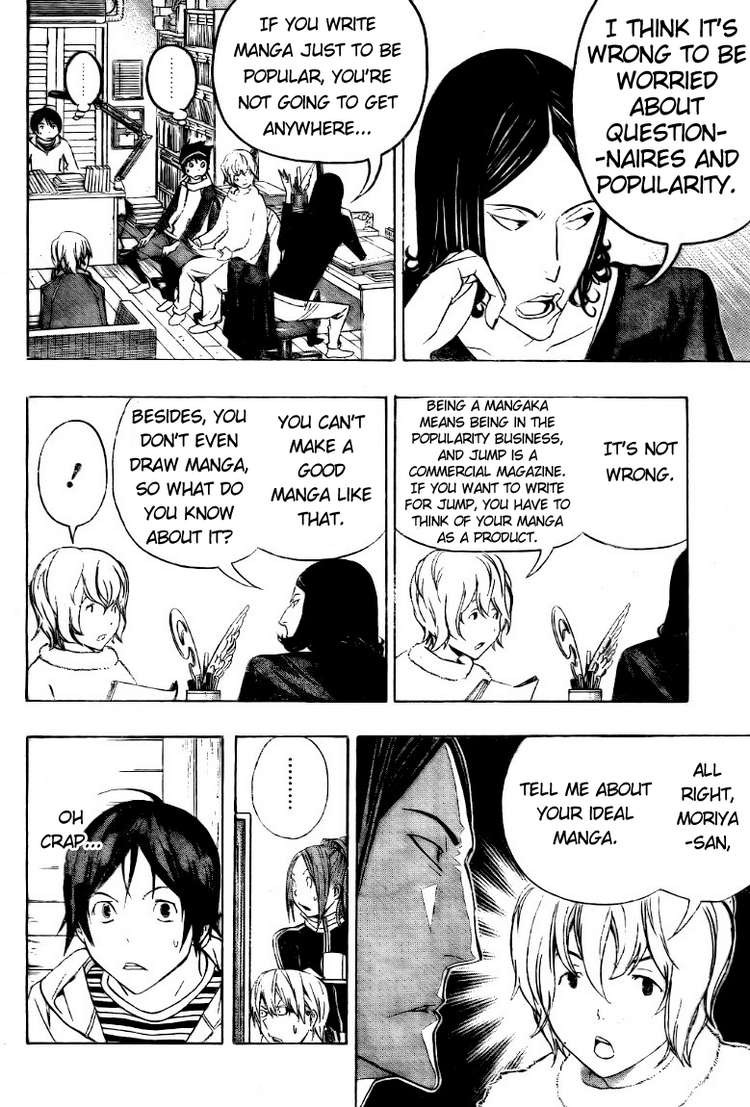 Bakuman chapter 90 page 11