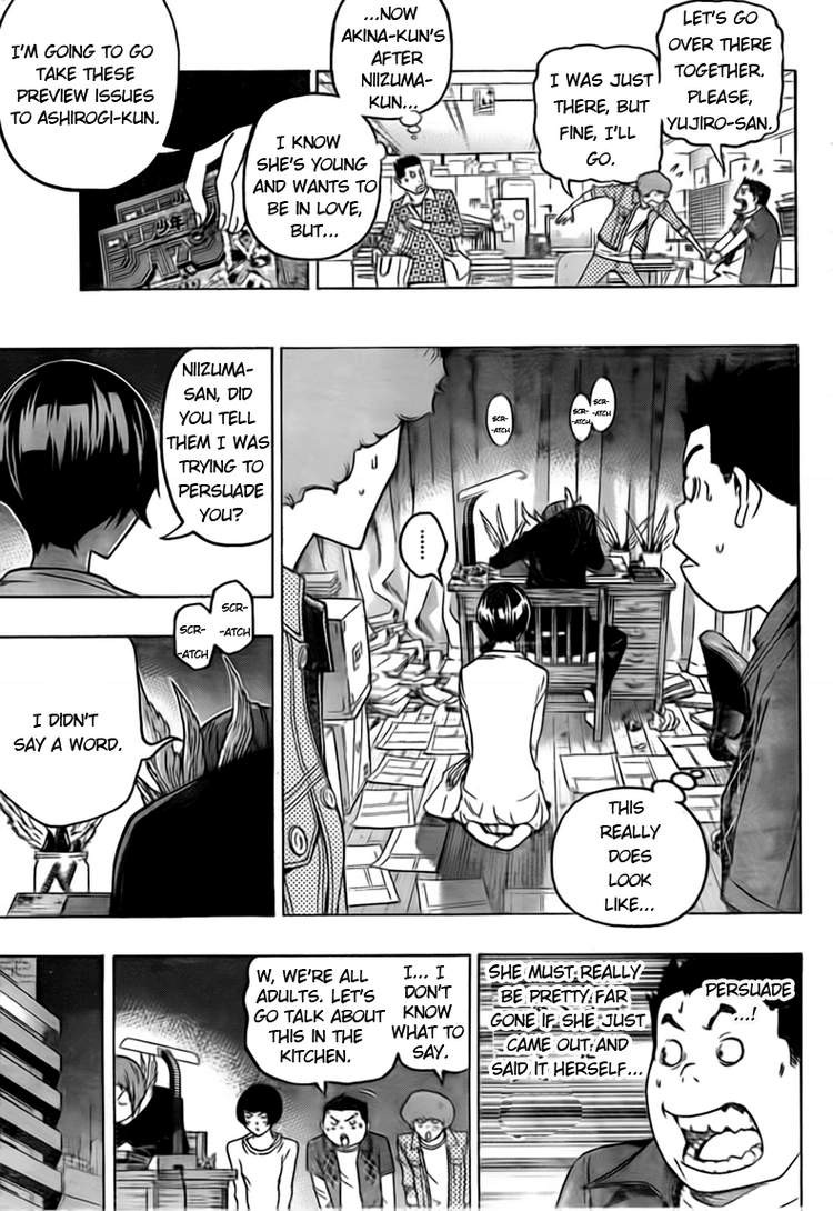 Bakuman chapter 95 page 8