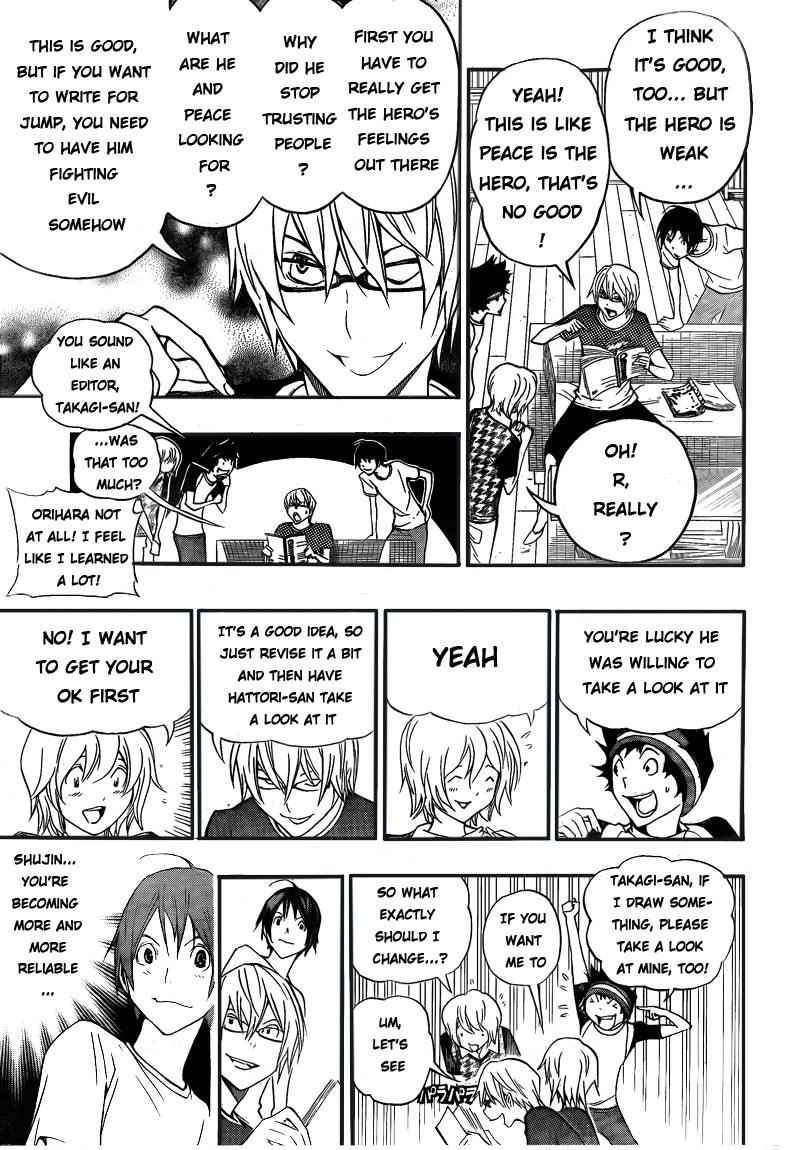Bakuman chapter 100 page 16