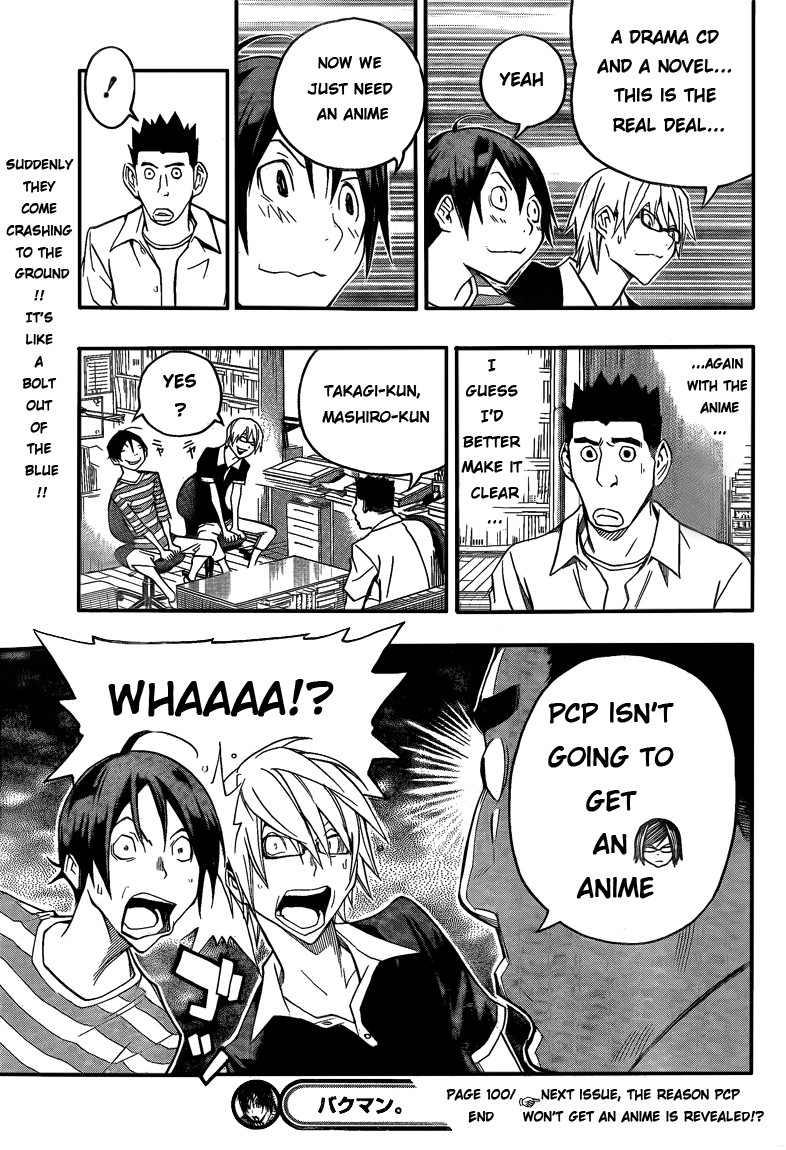 Bakuman chapter 100 page 18