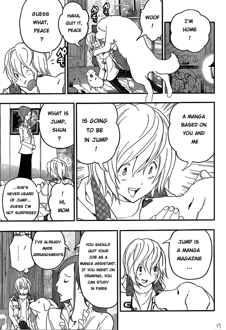 Bakuman chapter 102 page 17