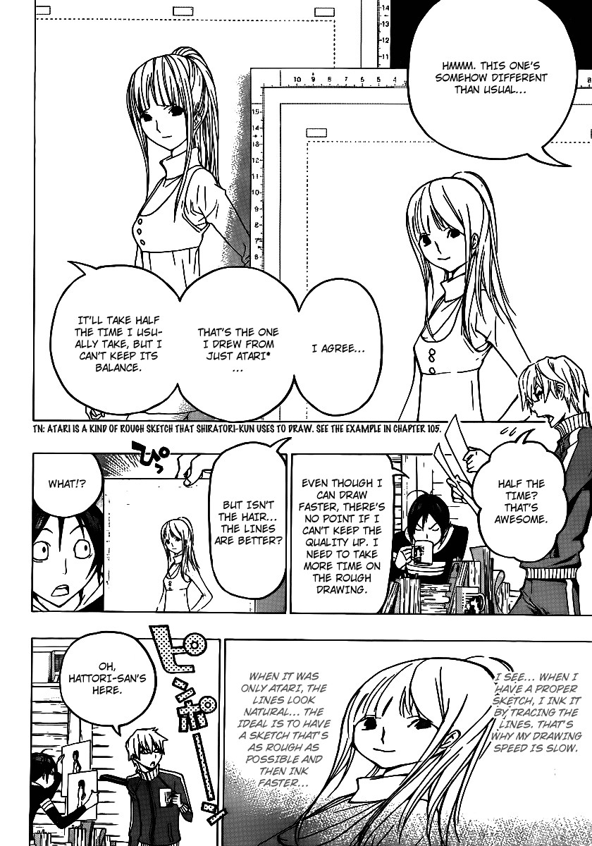 Bakuman chapter 106 page 11