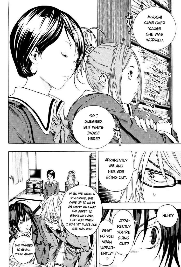 Bakuman chapter 11 page 1