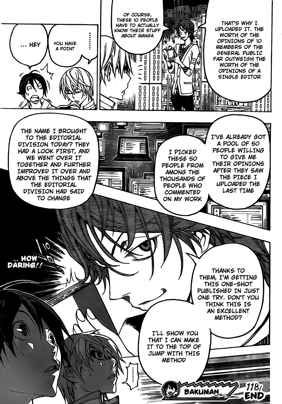 Bakuman chapter 118 page 10