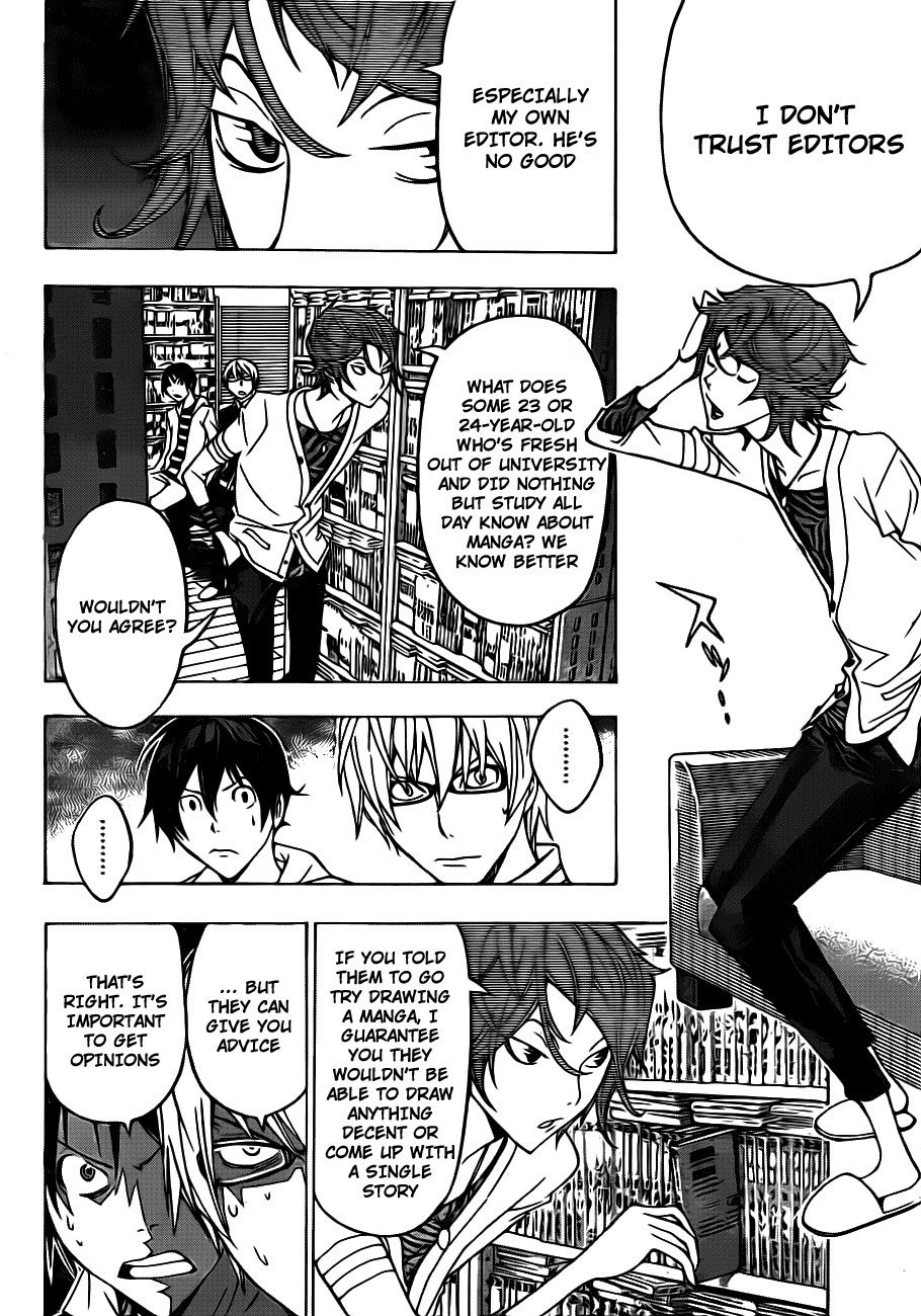 Bakuman chapter 118 page 9