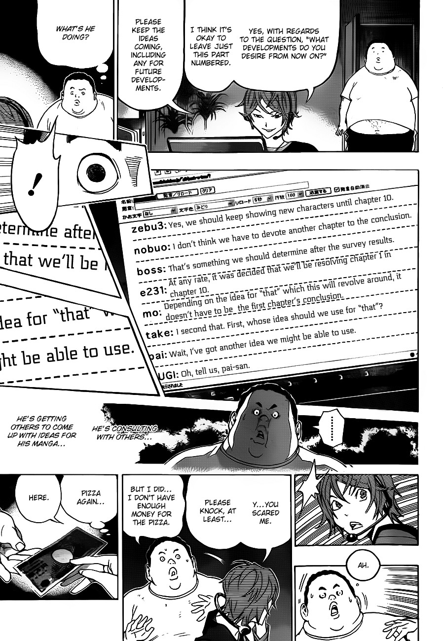 Bakuman chapter 123 page 11