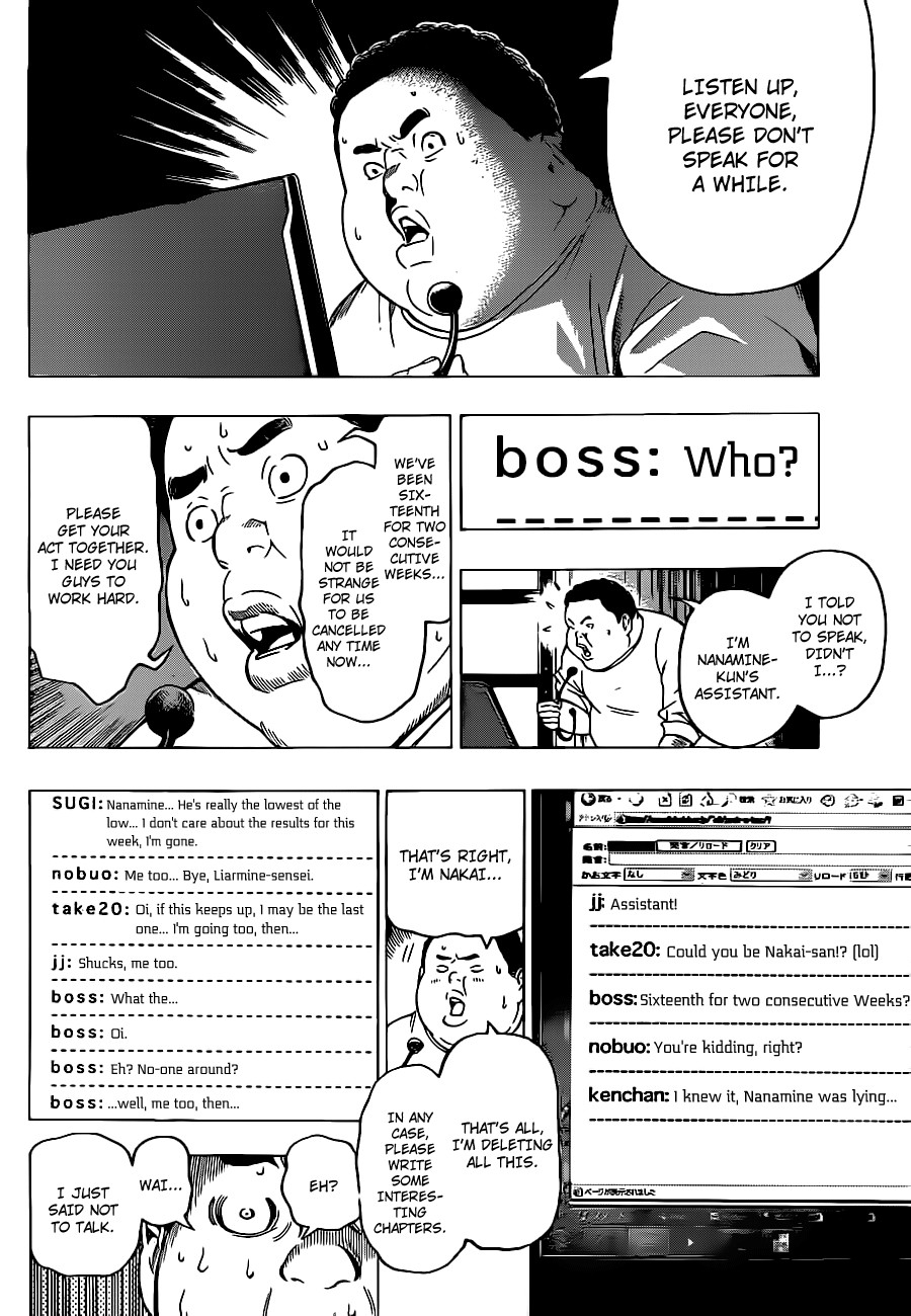 Bakuman chapter 126 page 13