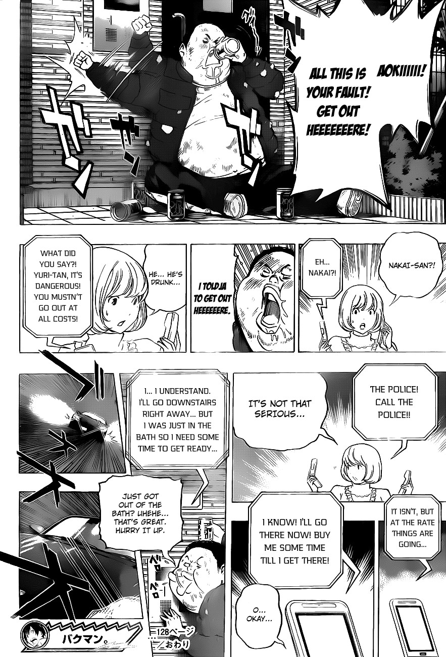 Bakuman chapter 128 page 18