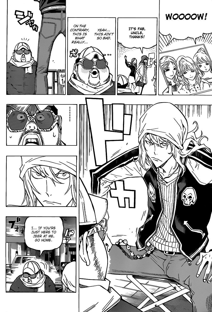 Bakuman chapter 128 page 8