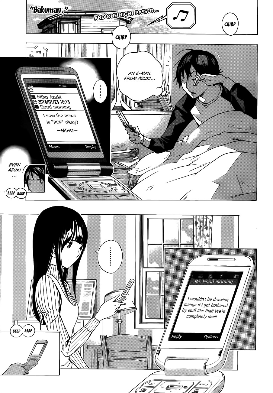 Bakuman chapter 131 page 1