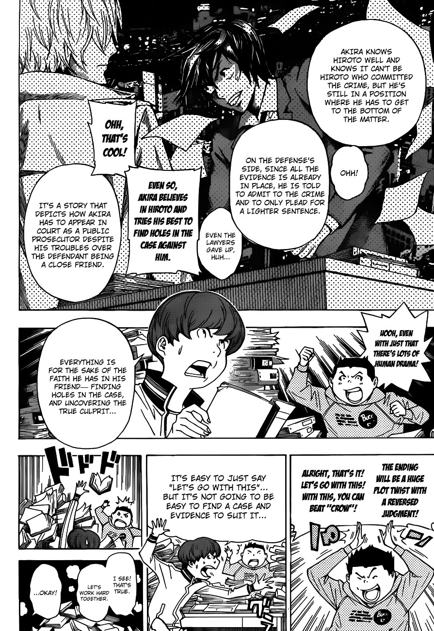 Bakuman chapter 136 page 12