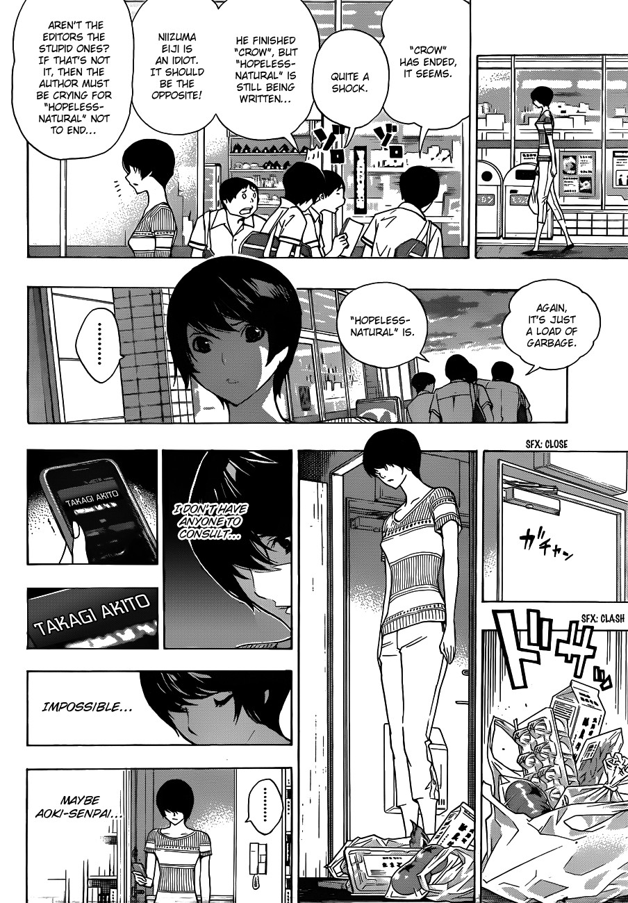 Bakuman chapter 140 page 11